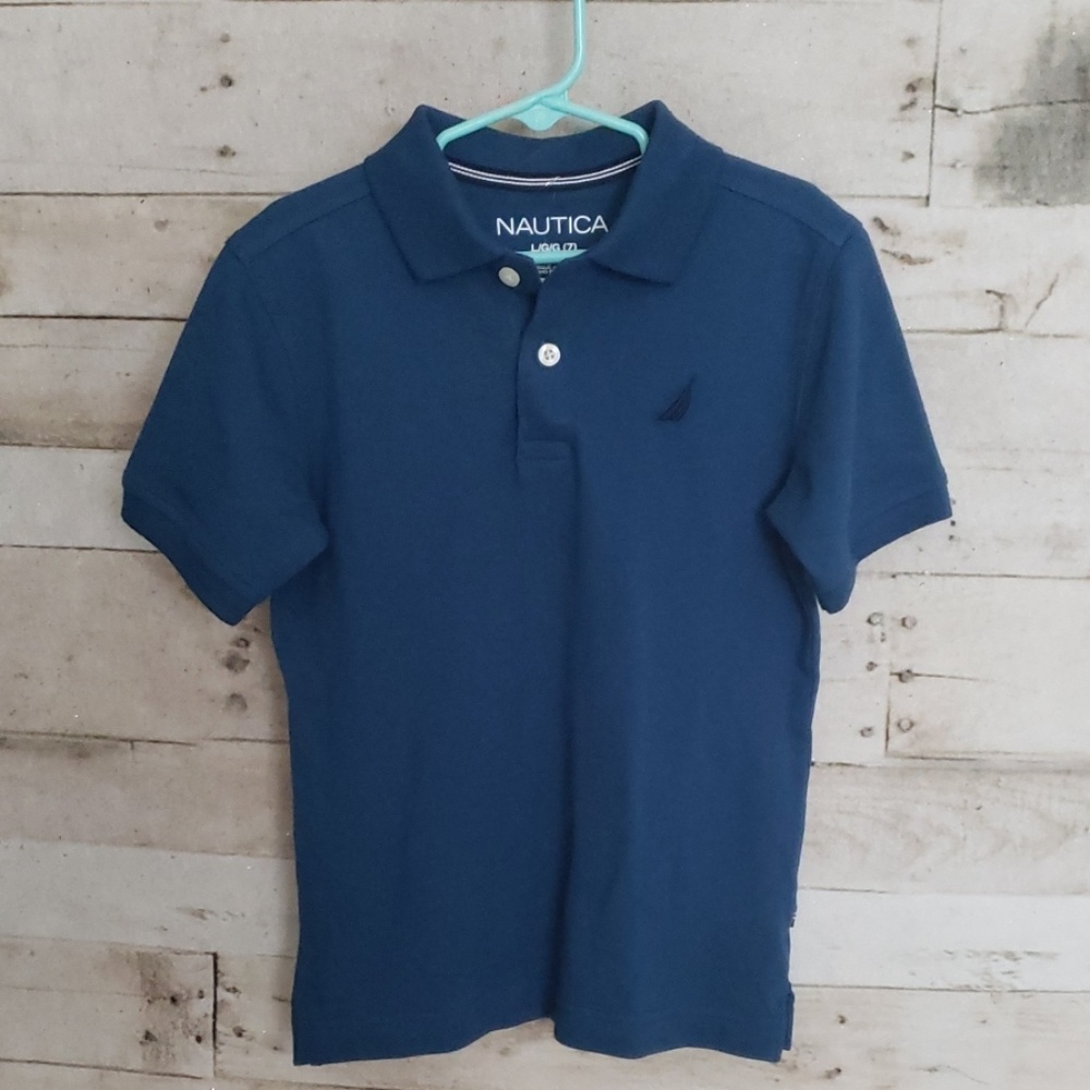 Boys nautica polo